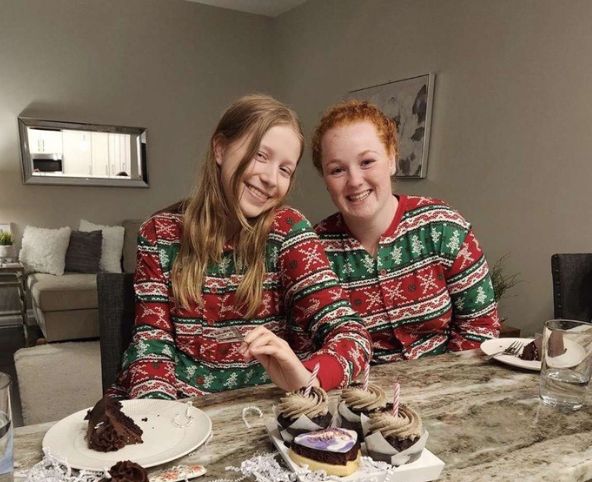 PJs at Christmas in Canada