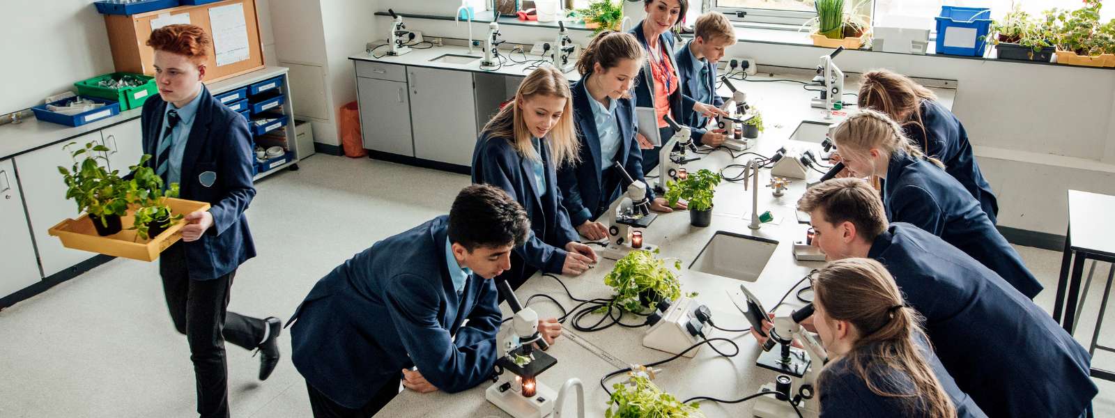 Science Classroom  in the UK