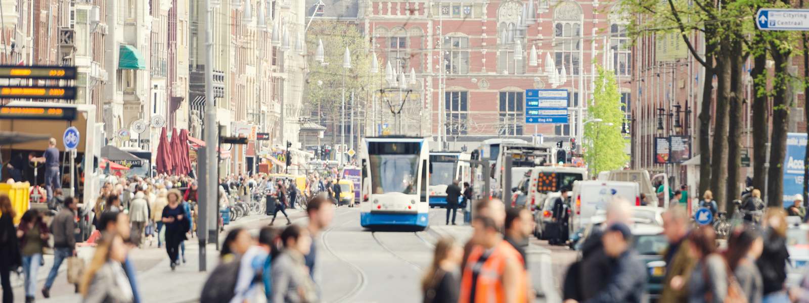 Amsterdam Pedestrians